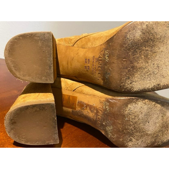 Vince -Halle Flare Heel Bootie Size 8 - Picture 11 of 12